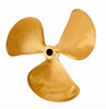 Picture of 18 inch DJX 3 Blade Bronze Prop