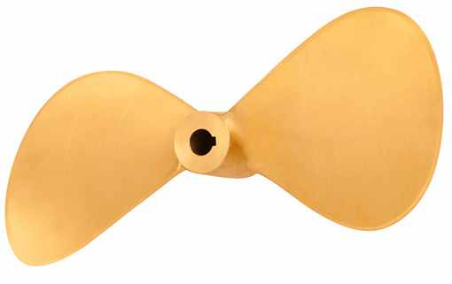 Picture of 16 inch 2 Blade Sailer 2 Bronze Prop
